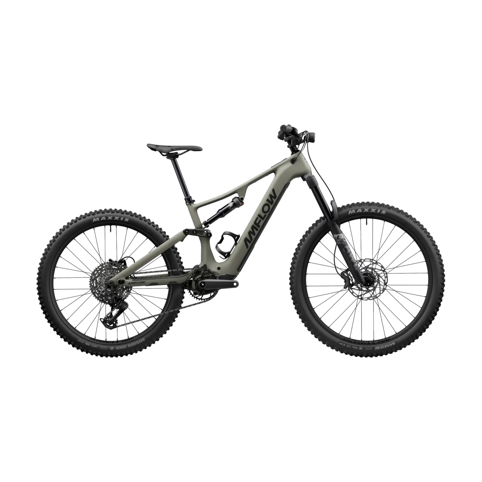AMFLOW PR Carbon full-suspension e-mountain bike
