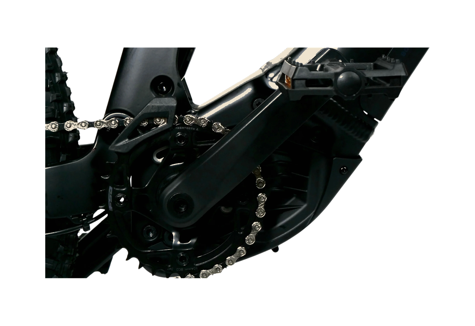 BULLS Copperhead EVO AM 1 750 suspension detail