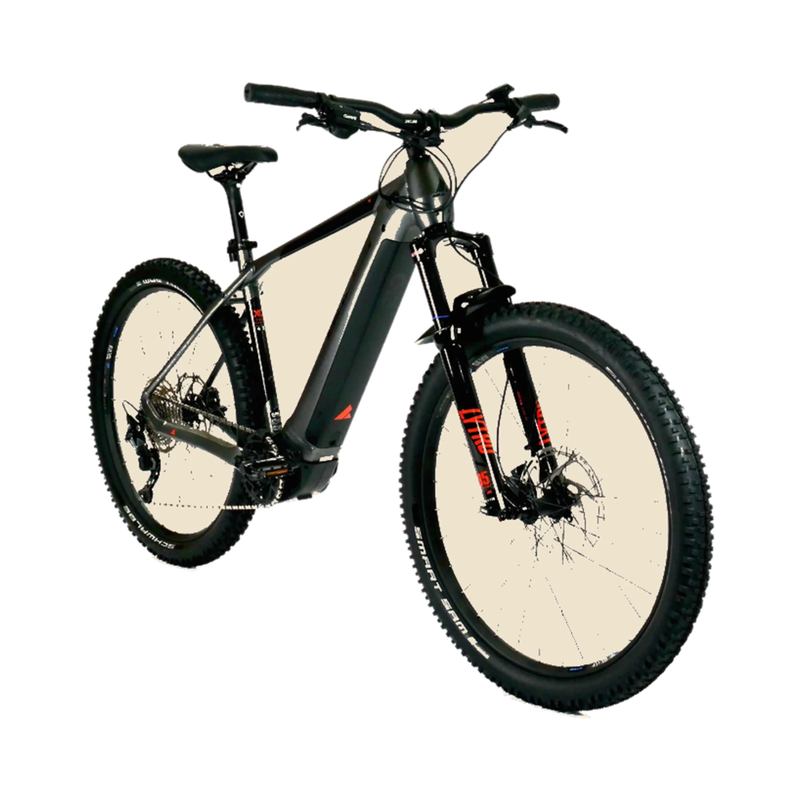 BULLS Copperhead EVO HD 750 stance view