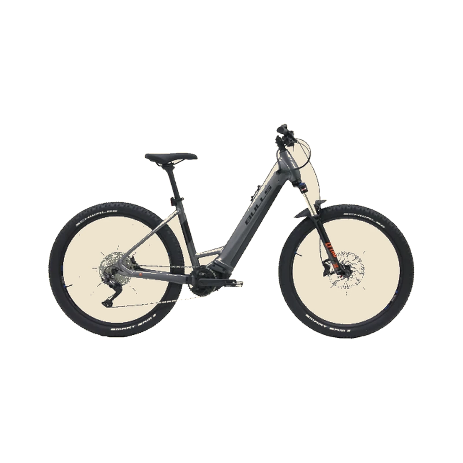 BULLS Copperhead EVO HD 750 wave frame view