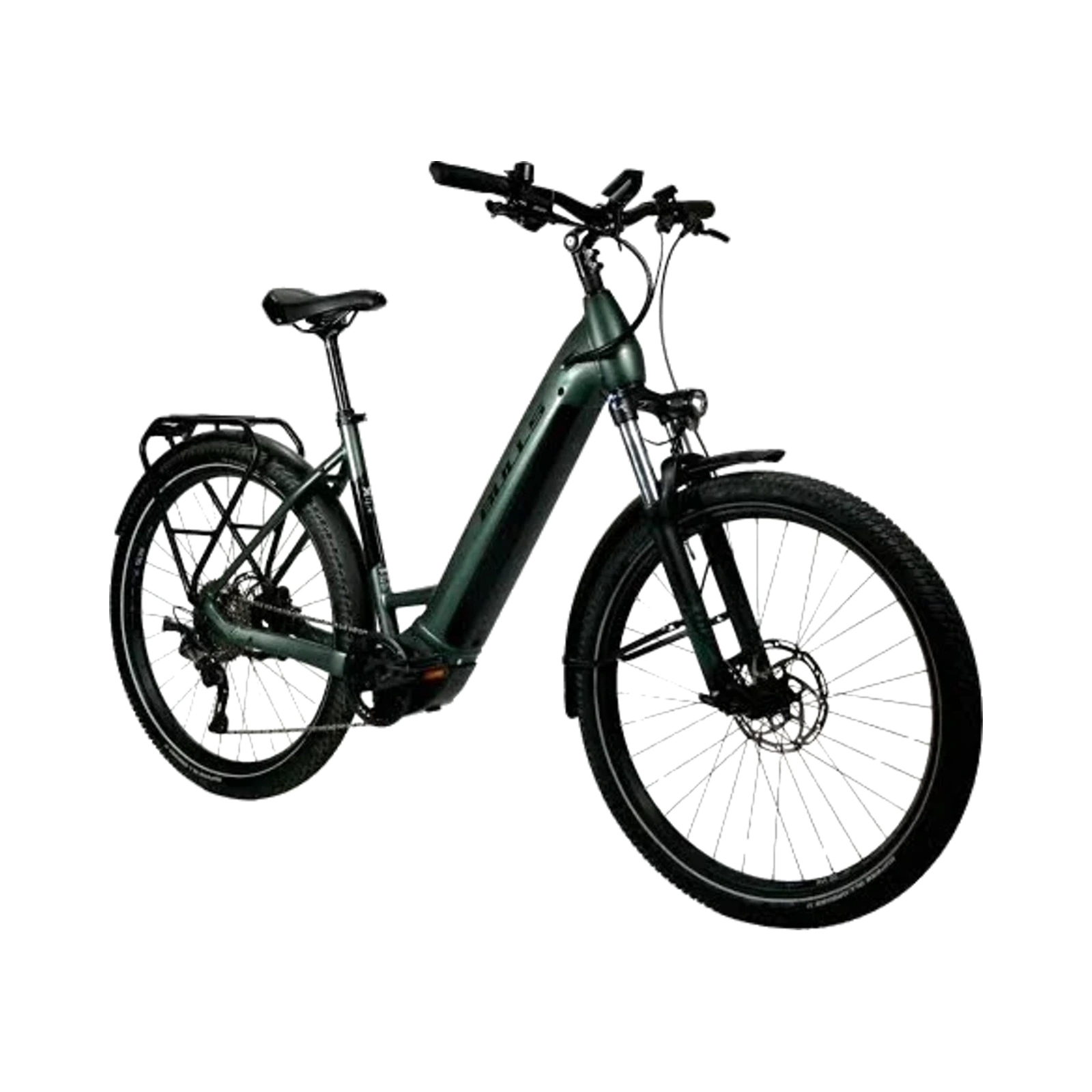 BULLS Iconic EVO TR 1 750 angled view in teal