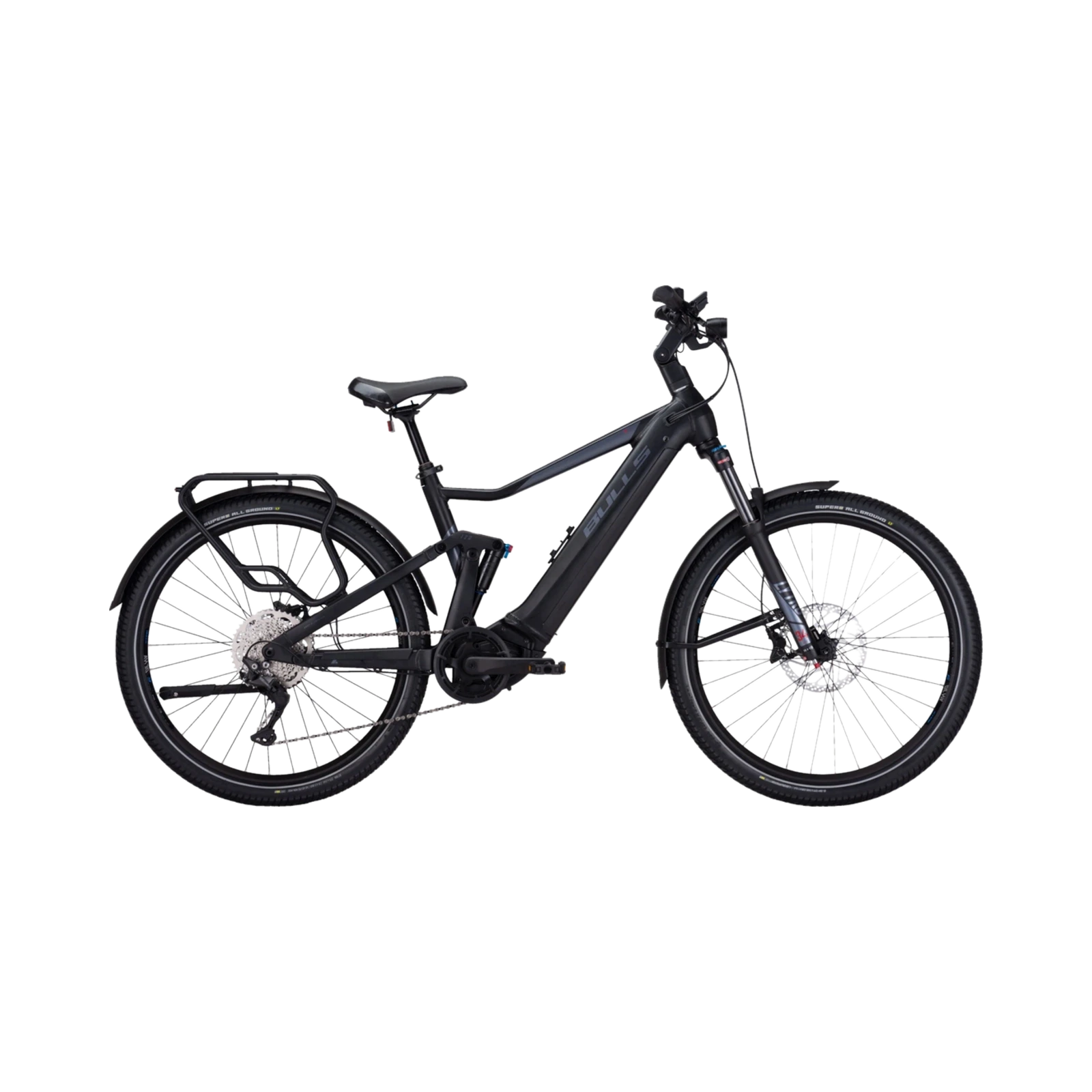 BULLS Iconic EVO TR 1 750 main product view in black