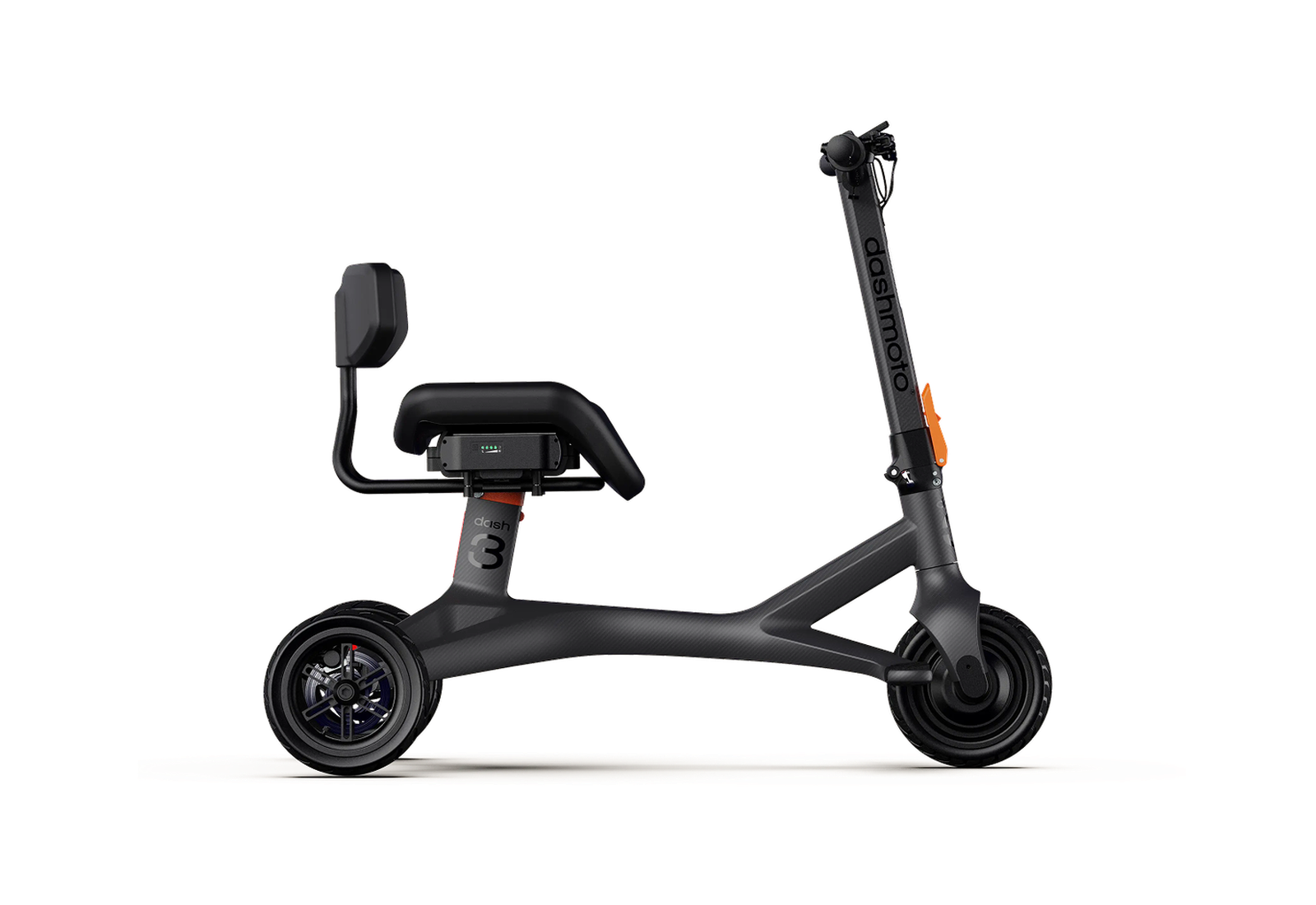 DashMoto dash 3 in black