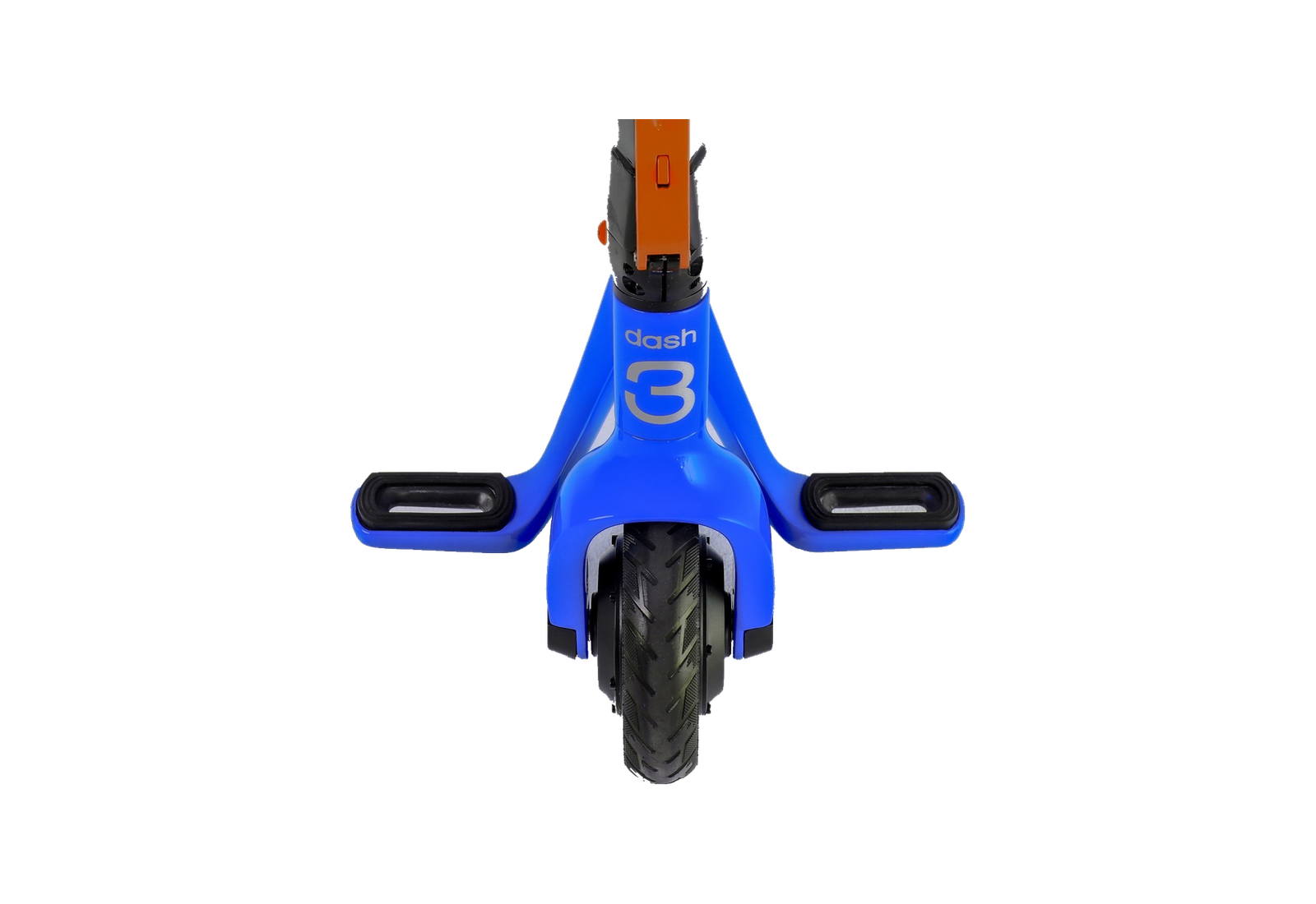 DashMoto dash 3 close-up blue detail