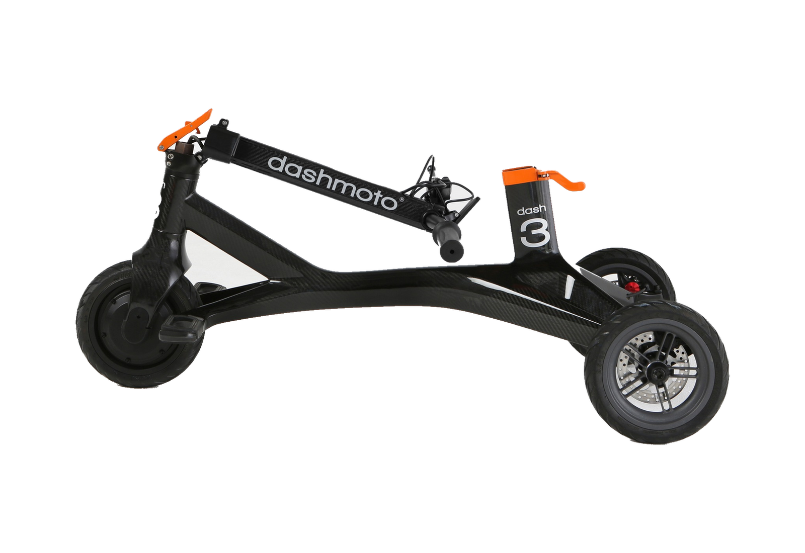 DashMoto dash 3 folded profile