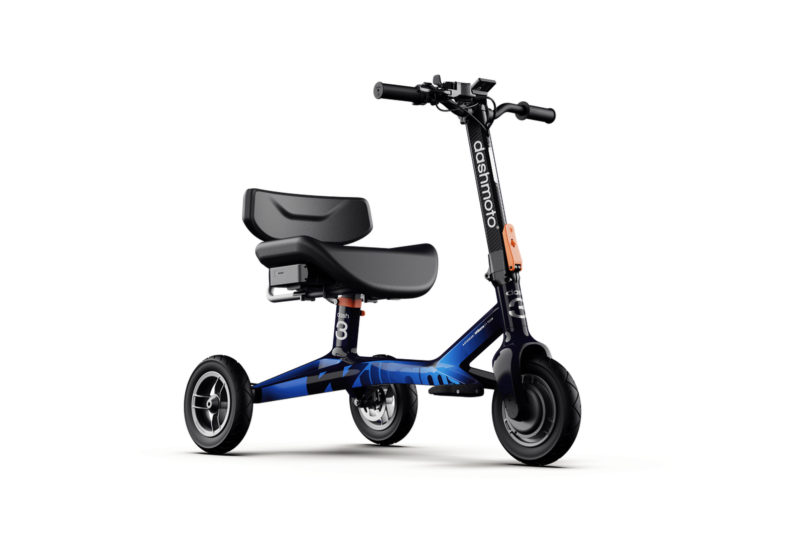 DashMoto dash 3 Williams angled view