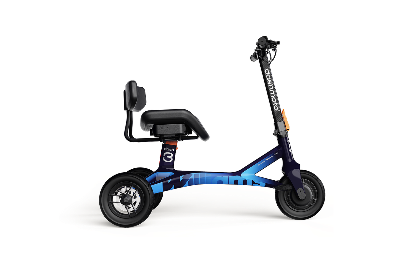 DashMoto dash 3 Williams special edition