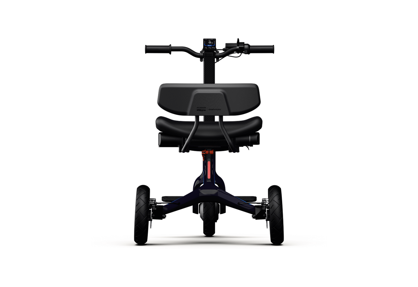 DashMoto dash 3 Williams rear detail