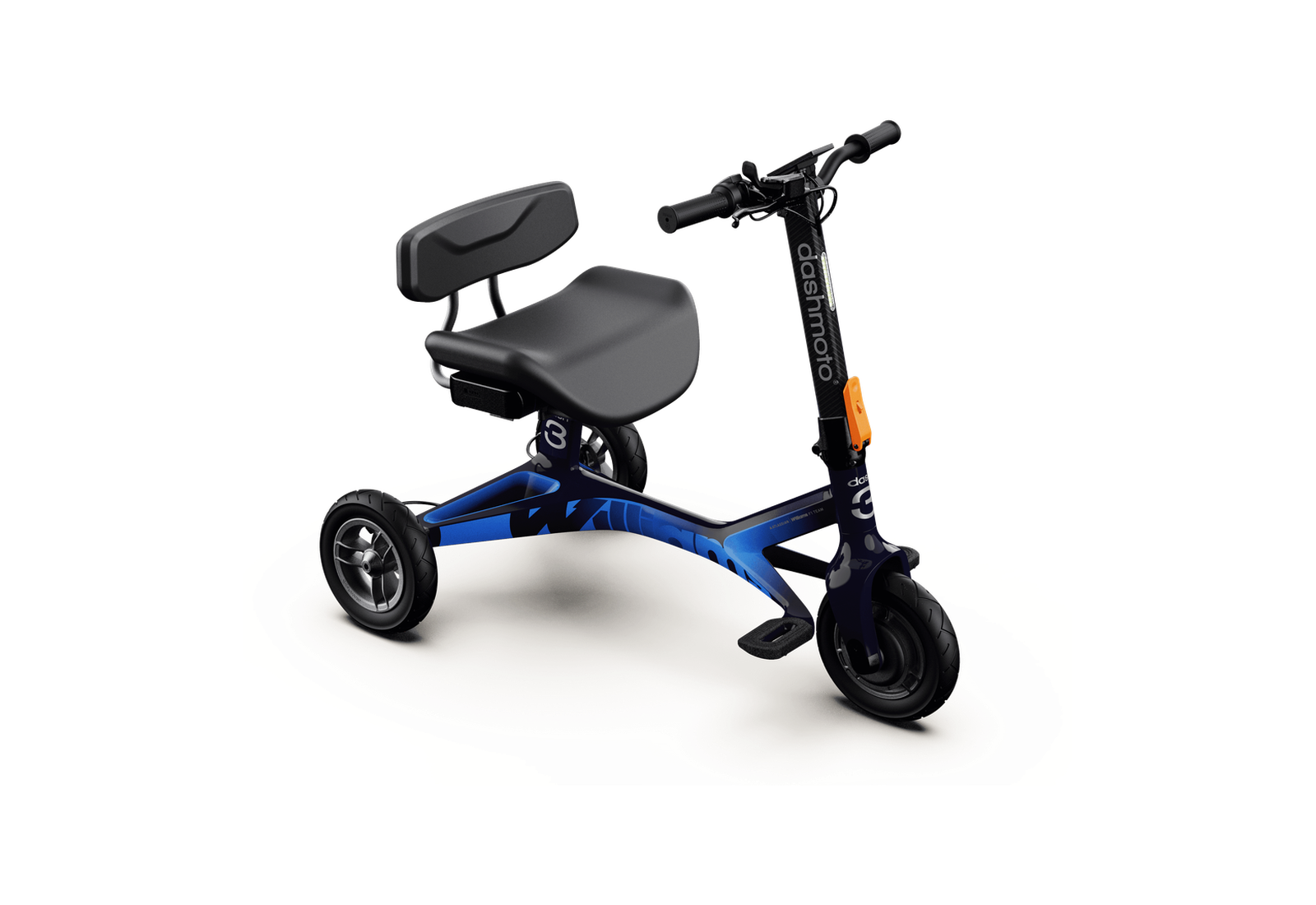 DashMoto dash 3 Williams three-quarter view