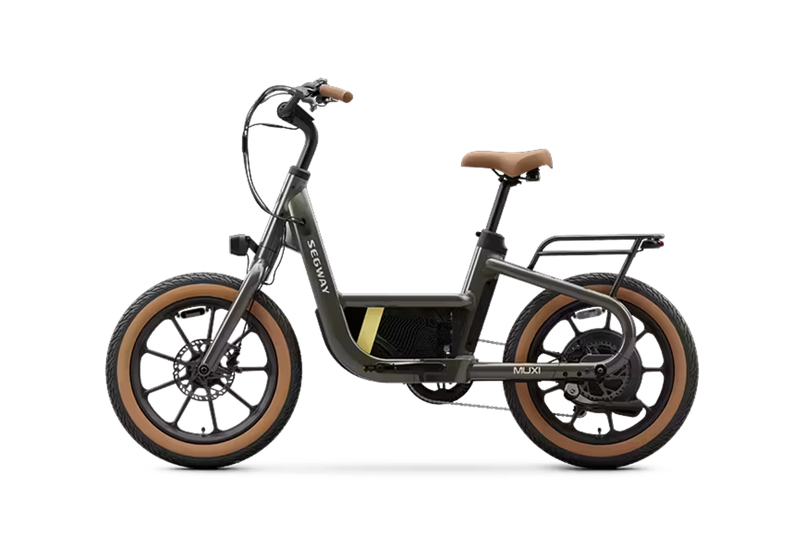 Segway MUXI Cargo dark side view