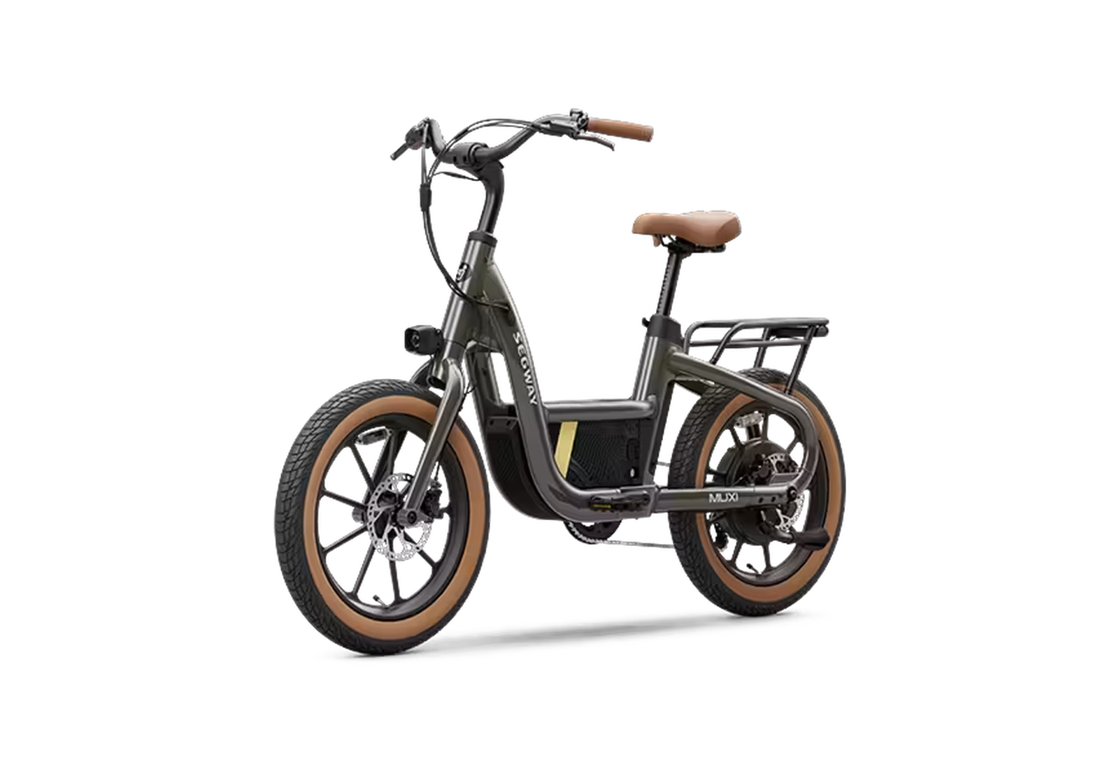Segway MUXI Cargo front angle