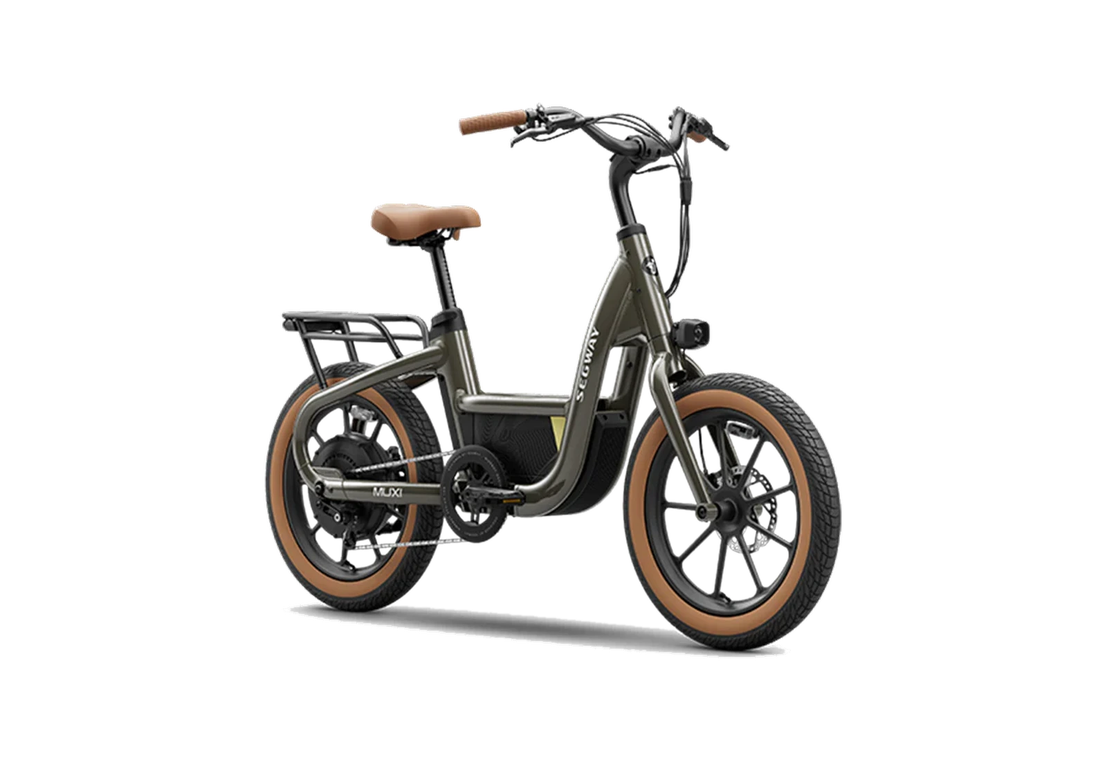 Segway MUXI Cargo in brush