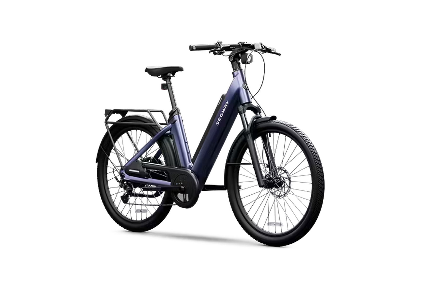 Segway Myon blue angle