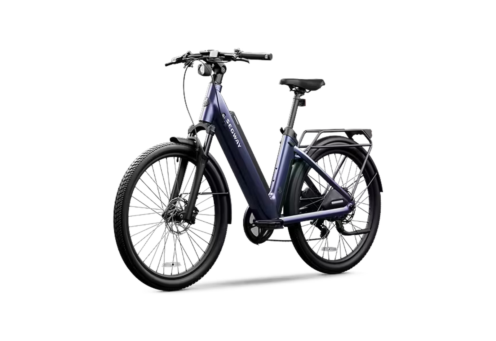 Segway Myon blue side view