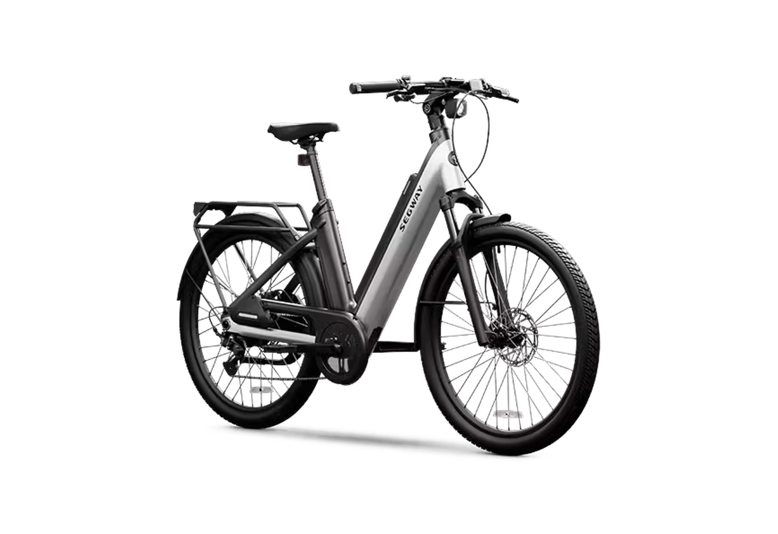 Segway Myon silver angle