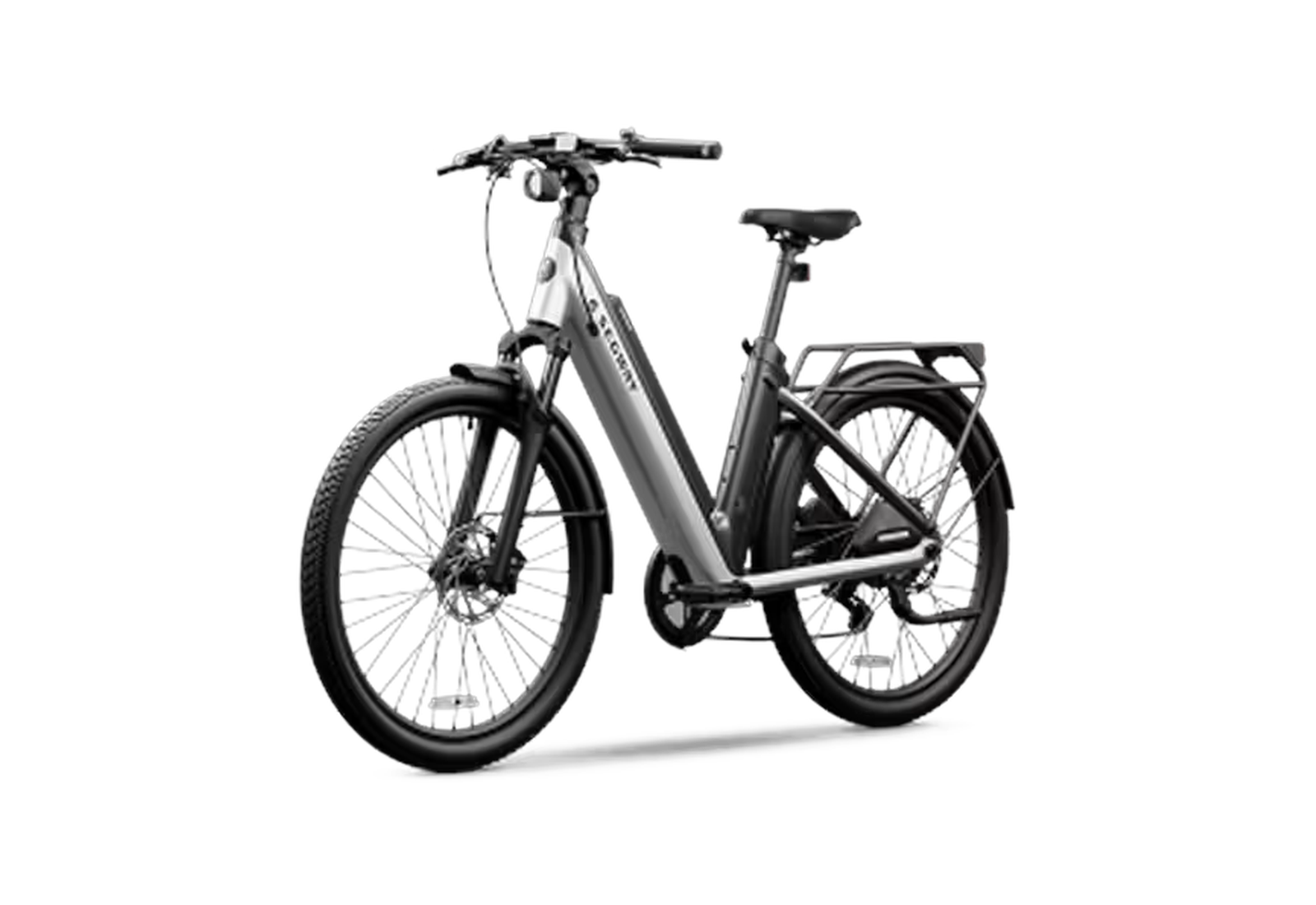 Segway Myon silver side view