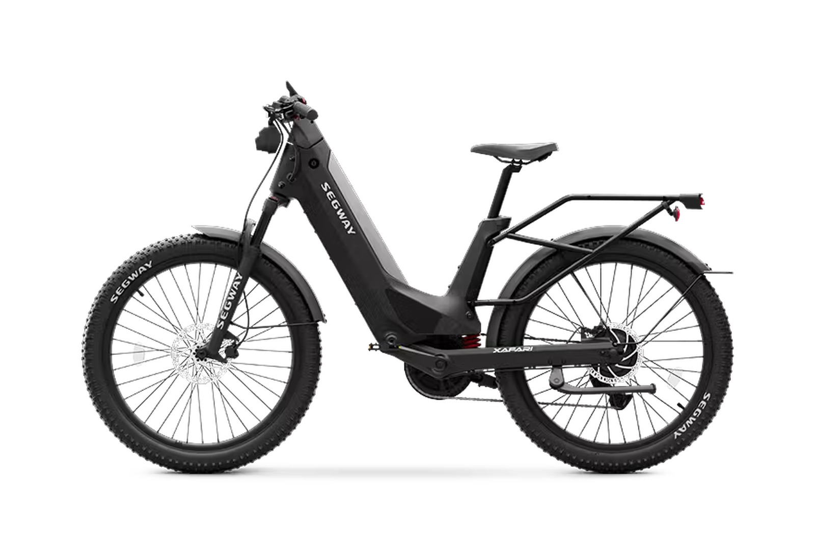 Segway Xafari red front angle