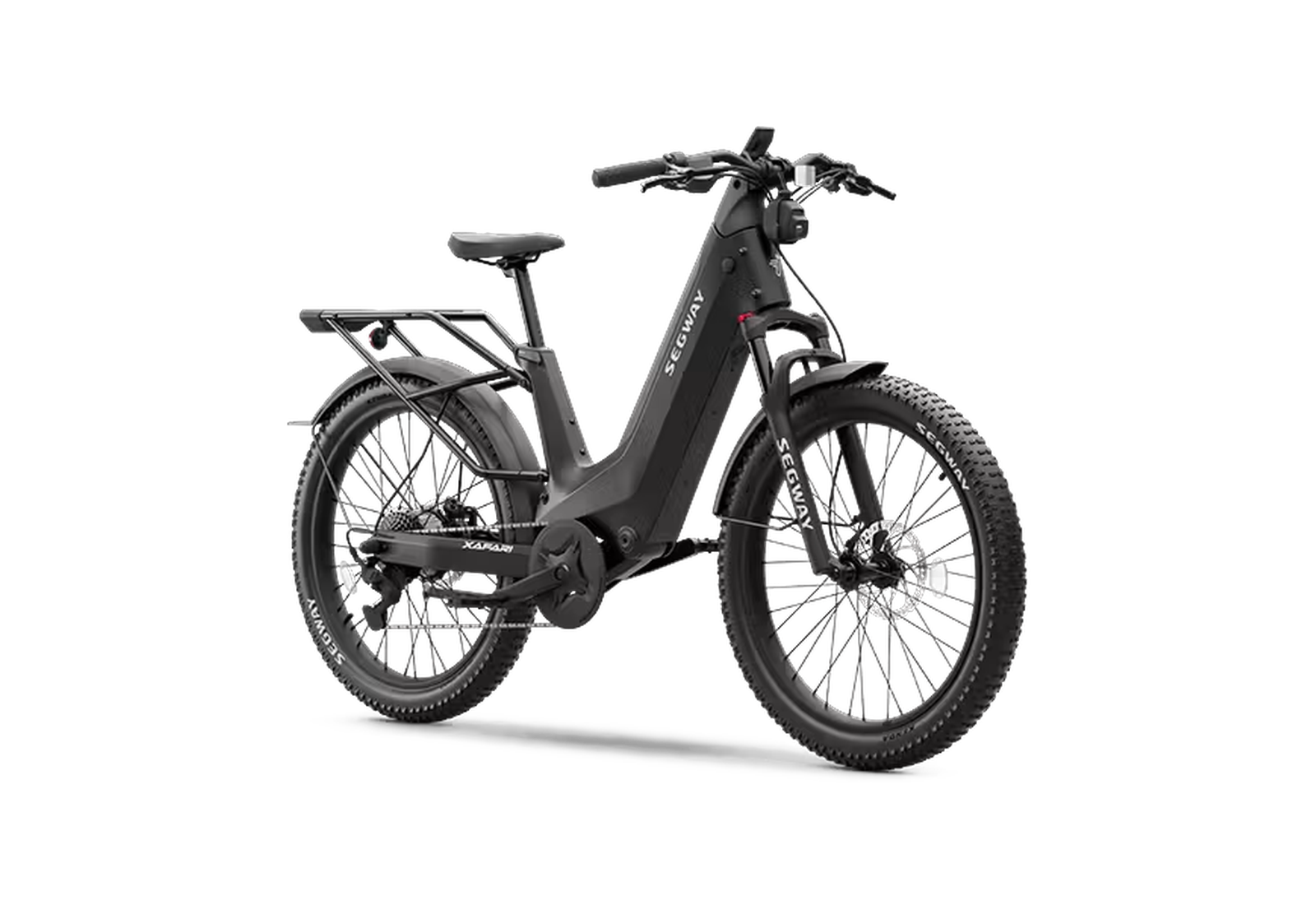Segway Xafari red rear angle