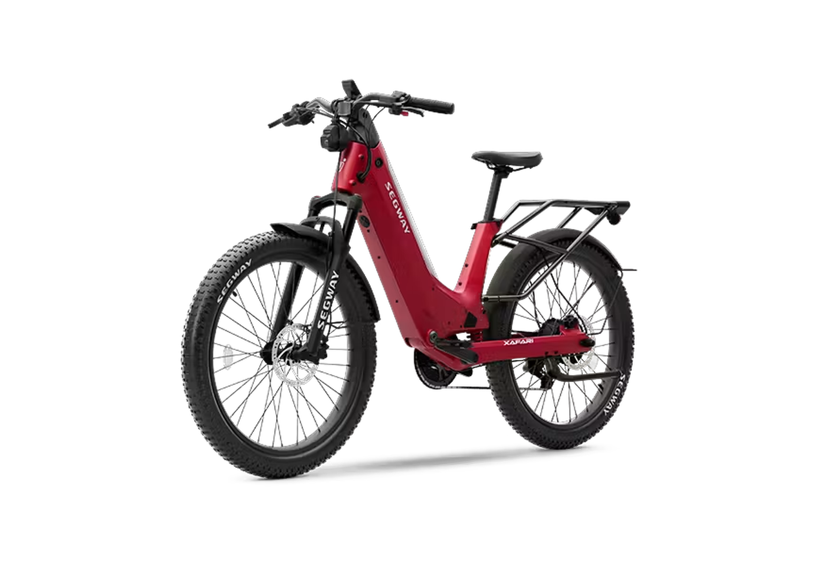 Segway Xafari red alternate side view