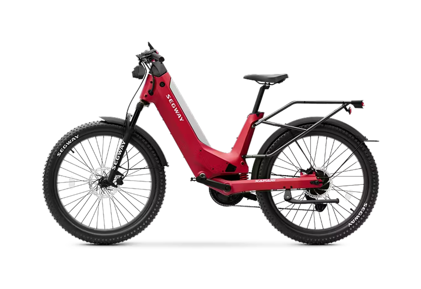 Segway Xafari red alternate angle