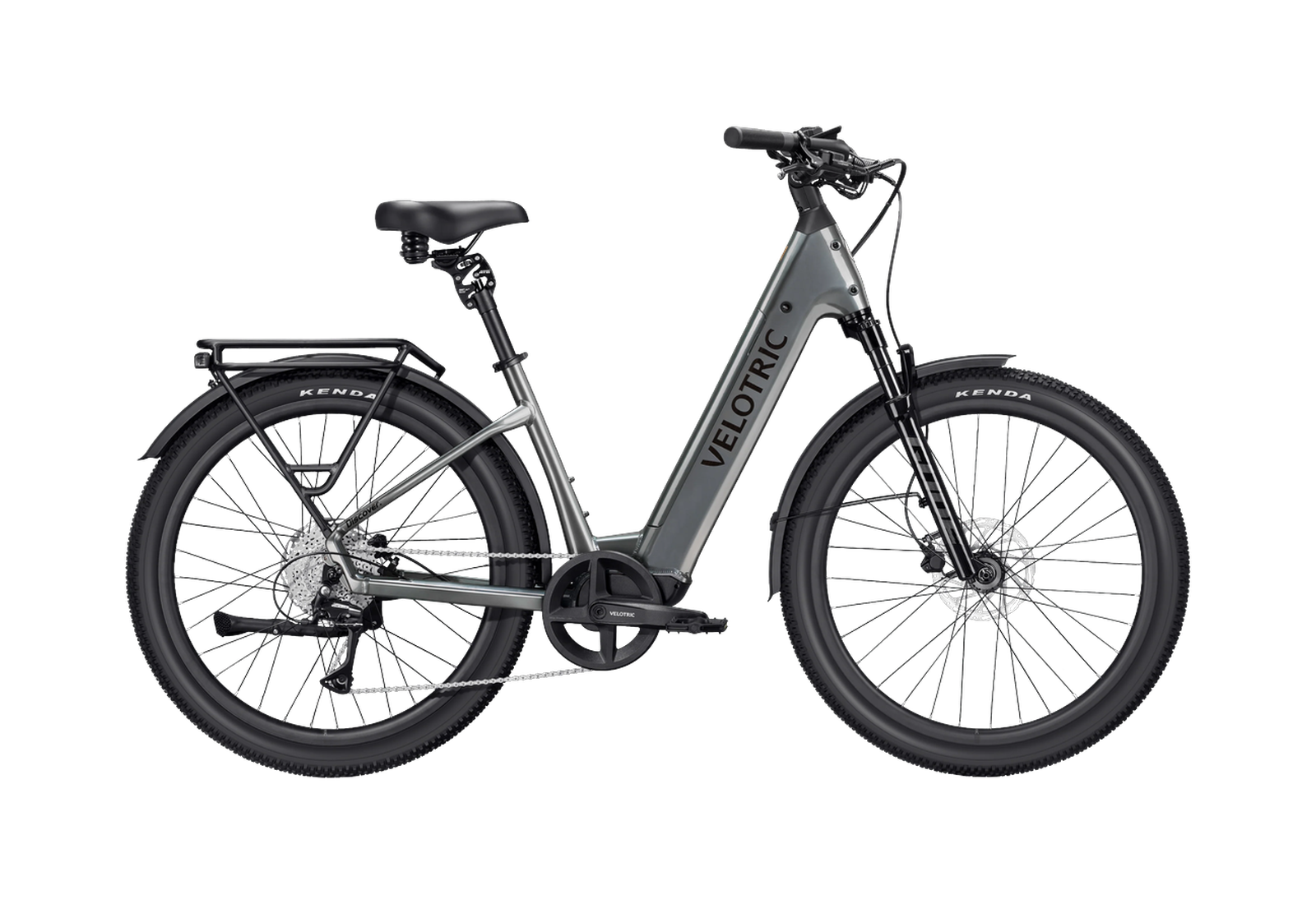 Velotric Discover 3 in stone gray