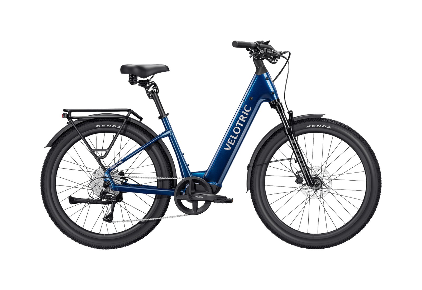 Velotric Discover 3 in blue