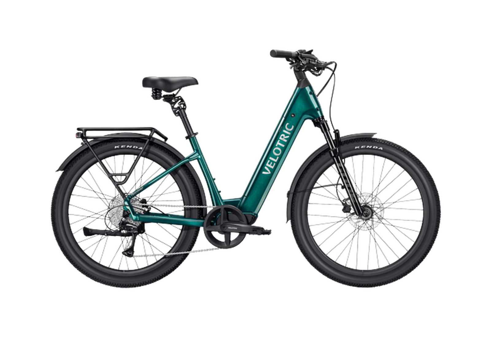 Velotric Discover 3 in emerald green