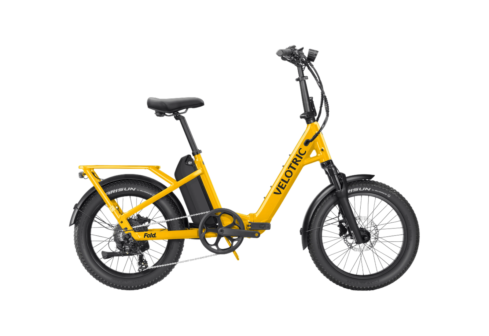 Velotric Fold 1 Plus alternate side view