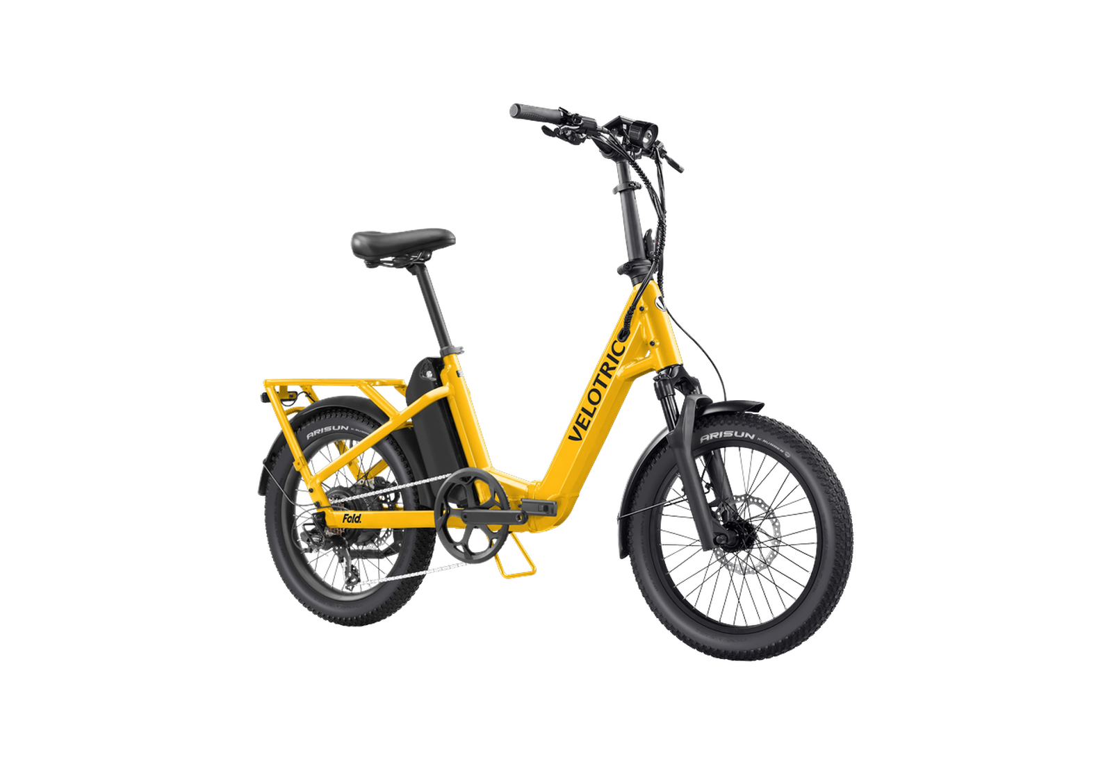 Velotric Fold 1 Plus front angle