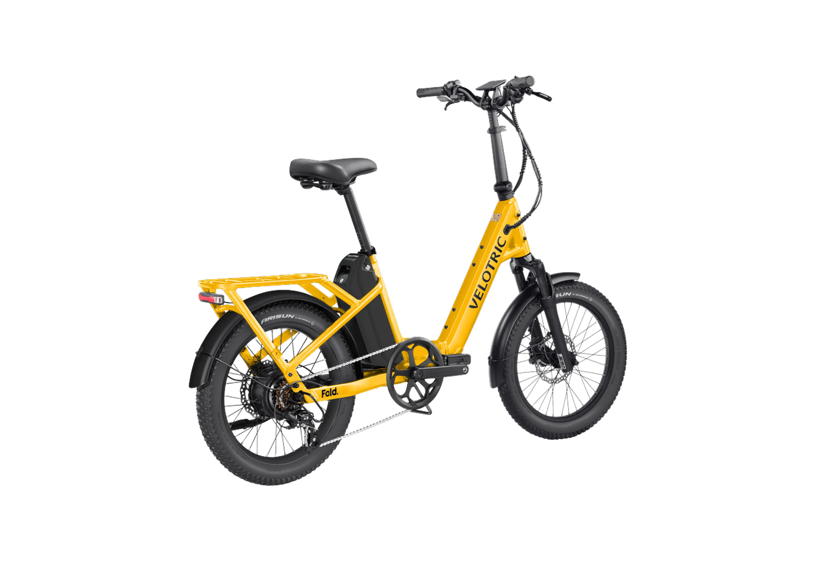 Velotric Fold 1 Plus rear angle