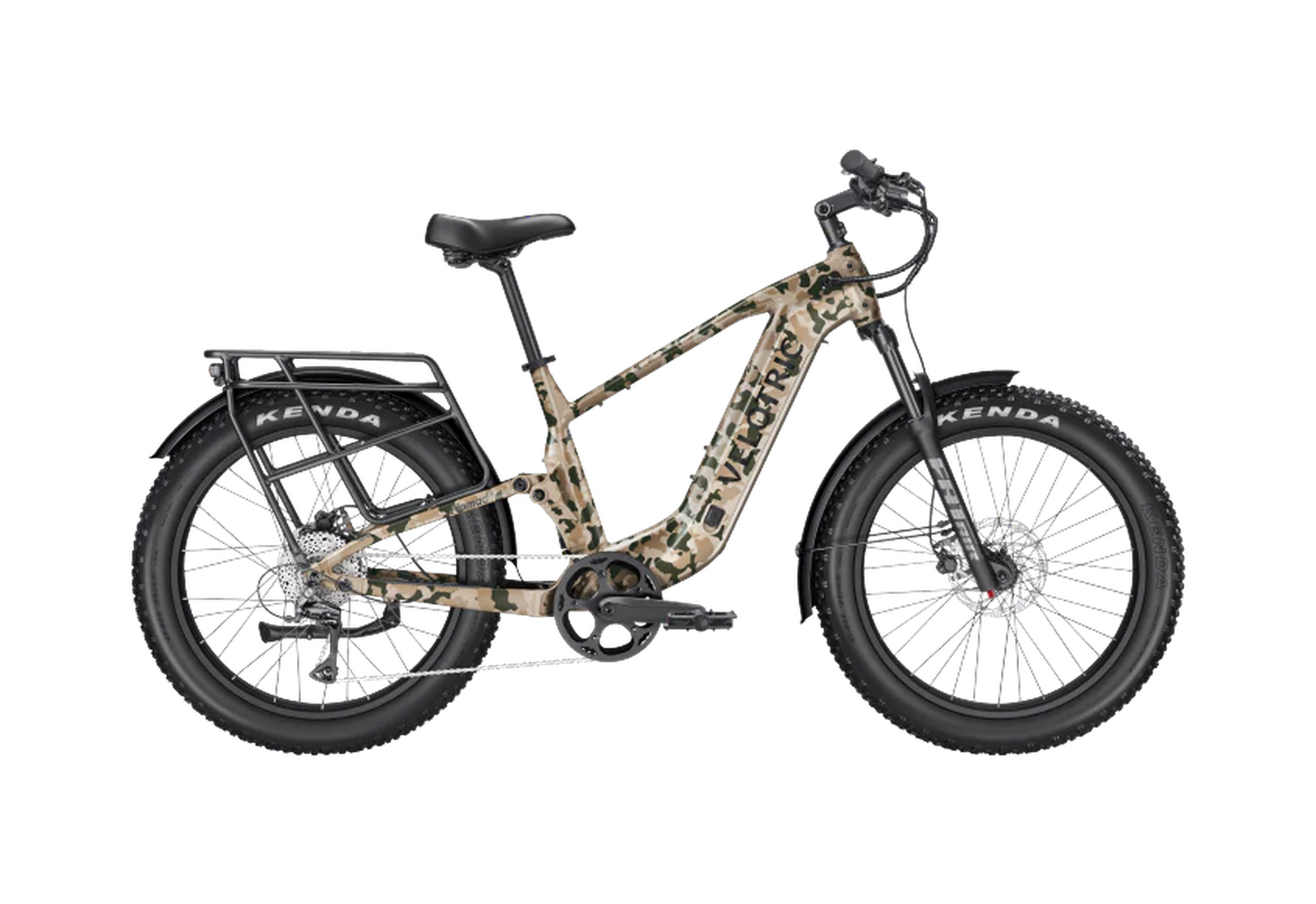 Velotric Nomad 2X multicam side view