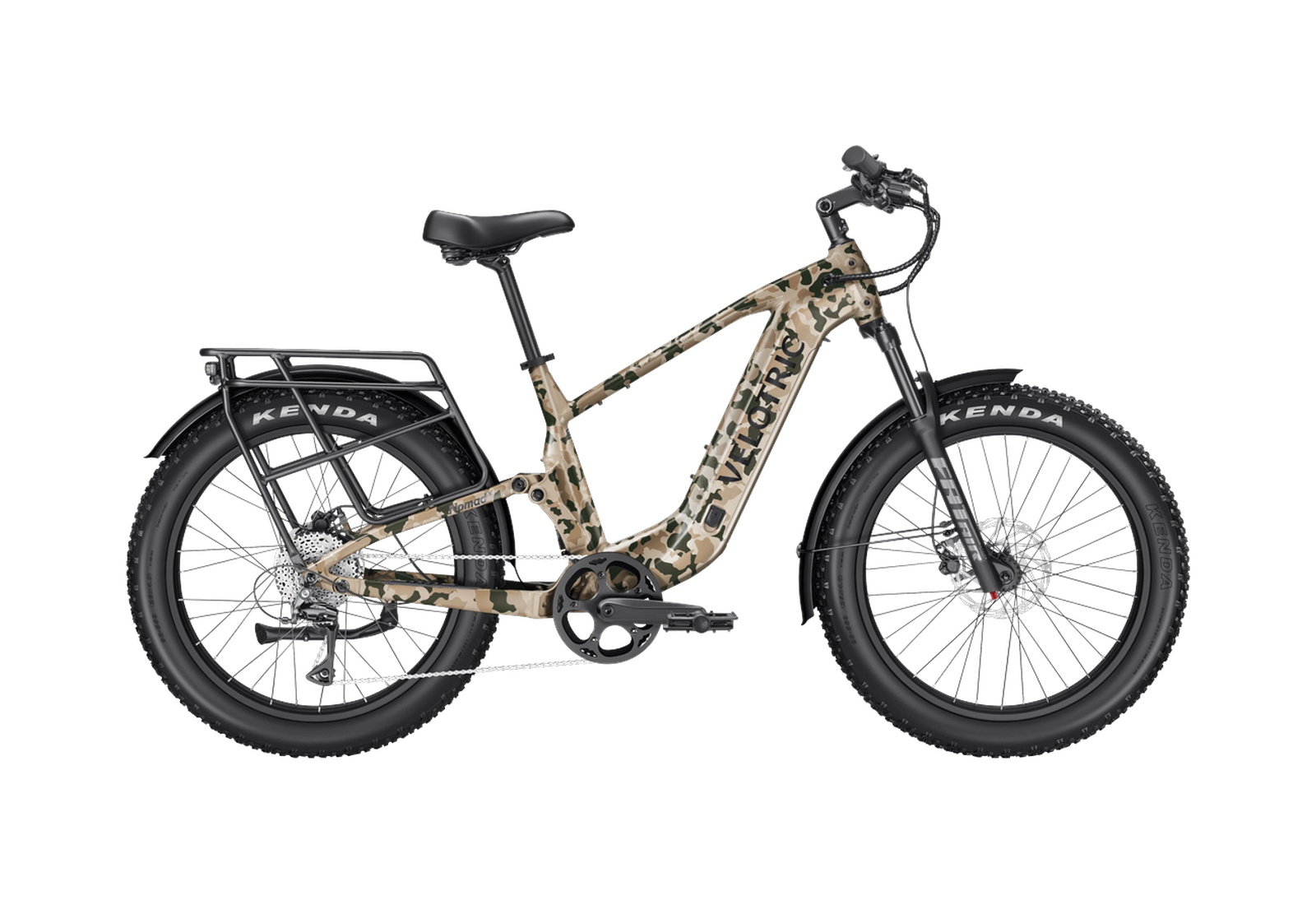 Velotric Nomad 2X multicam angle