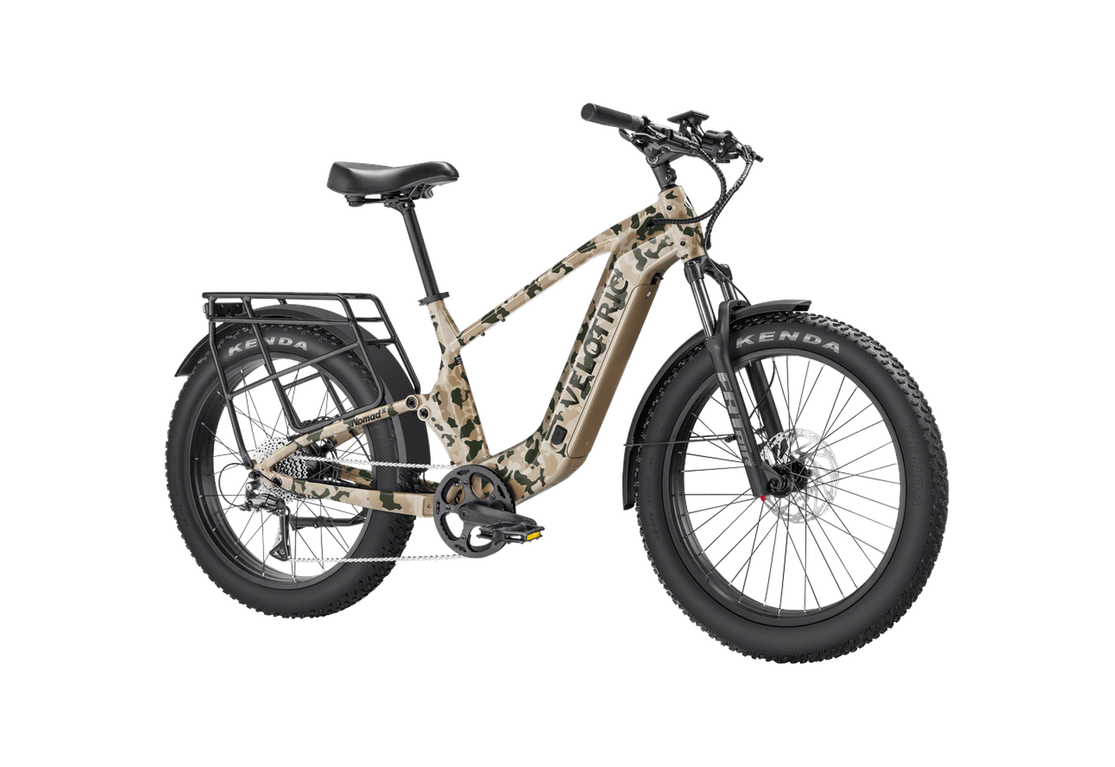 Velotric Nomad 2X front angle