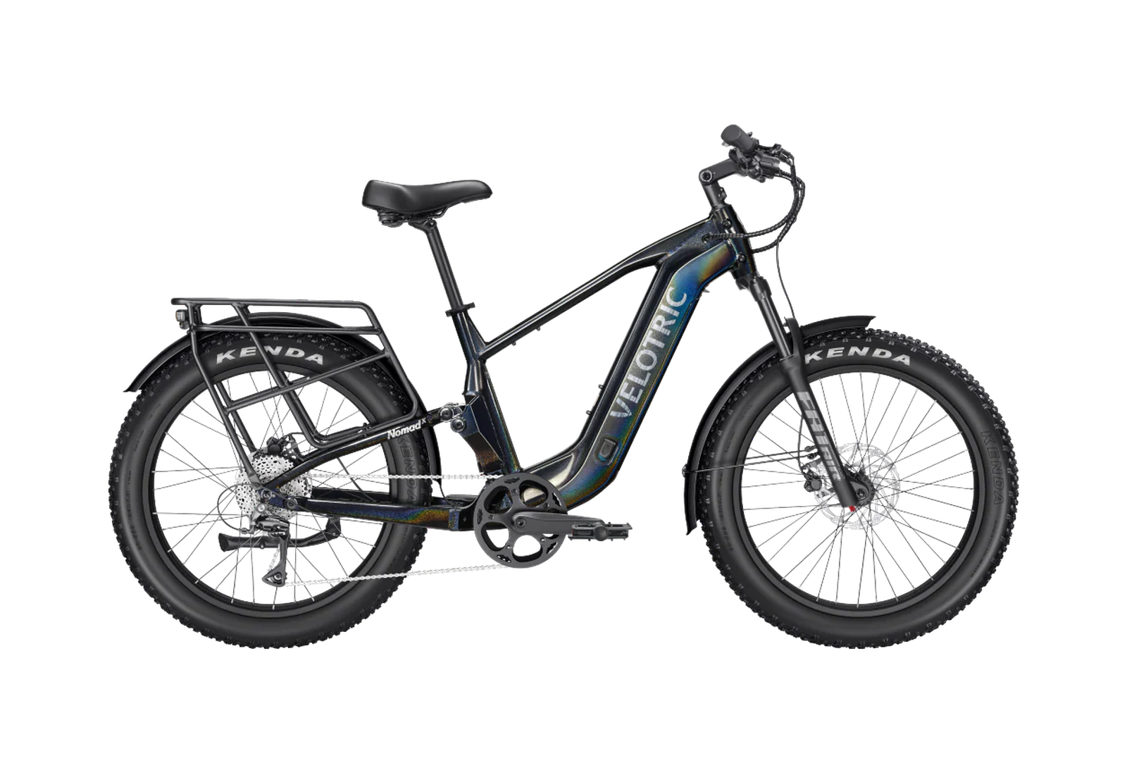 Velotric Nomad 2X in obsidian